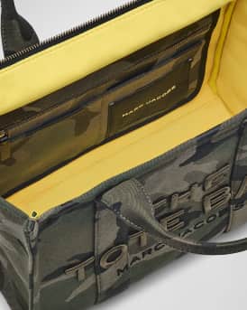 The Camo Jacquard Medium Tote Bag
