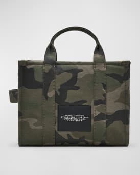 The Camo Jacquard Medium Tote Bag