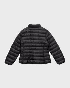 Girl's Kaukura Nylon Down Jacket, Size 8-14