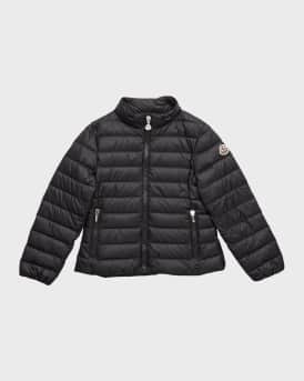 Girl's Kaukura Nylon Down Jacket, Size 8-14