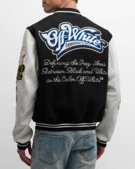 Men's 10th Anniversary Varsity Jacket