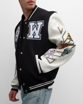 Men's 10th Anniversary Varsity Jacket