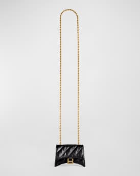 Crush Mini Quilted Chain Bag