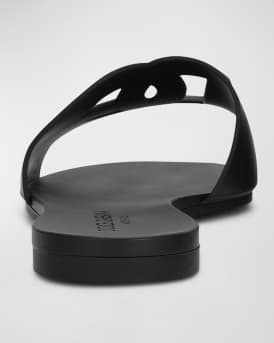 Cut-Out DG Rubber Sandals