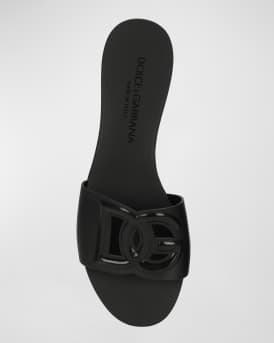 Cut-Out DG Rubber Sandals