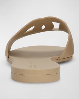 Cut-Out DG Rubber Sandals