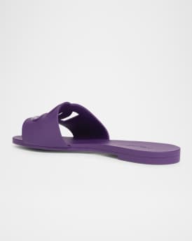 Cut-Out DG Rubber Sandals