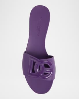 Cut-Out DG Rubber Sandals