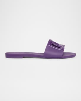 Cut-Out DG Rubber Sandals