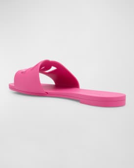 Cut-Out DG Rubber Sandals