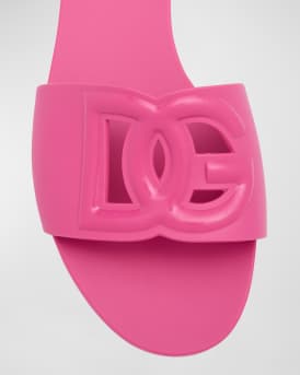 Cut-Out DG Rubber Sandals