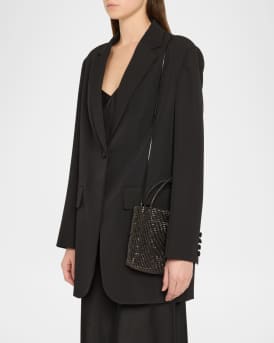 Night Owl Mini Crystal Tote Bag