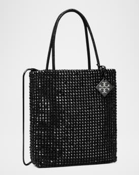 Night Owl Mini Crystal Tote Bag