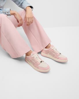 Skel Bicolor Low-Top Sneakers