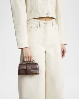 Le Bambino Leather Crossbody Bag