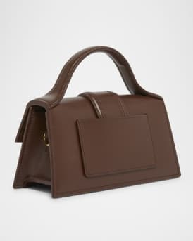 Le Bambino Leather Crossbody Bag