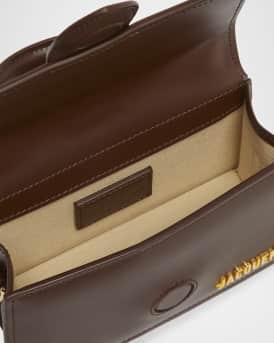 Le Bambino Leather Crossbody Bag