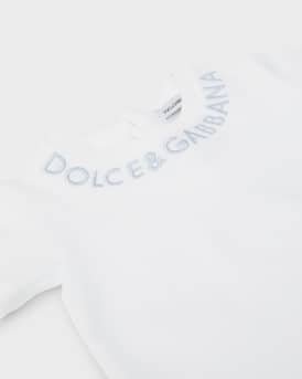 Boy's Short-Sleeve T-Shirt with Neckband, Size 18M-30M