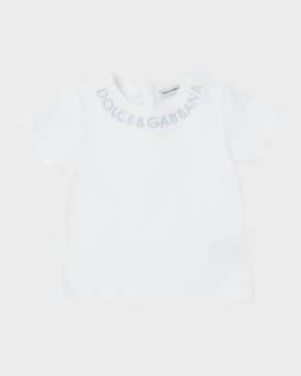 Boy's Short-Sleeve T-Shirt with Neckband, Size 18M-30M