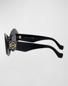 Anagram Acetate Butterfly Sunglasses