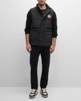 Men's Freestyle Down Vest