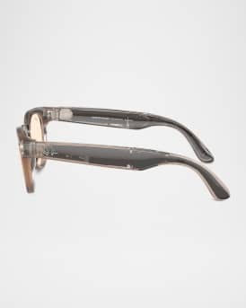 Men's Meta Headliner Round Smart Glasses