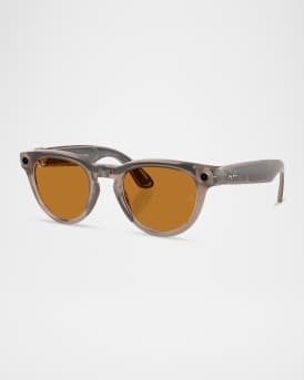Men's Meta Headliner Round Smart Glasses