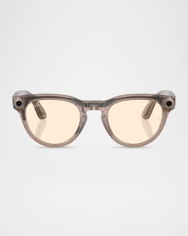 Men's Meta Headliner Round Smart Glasses