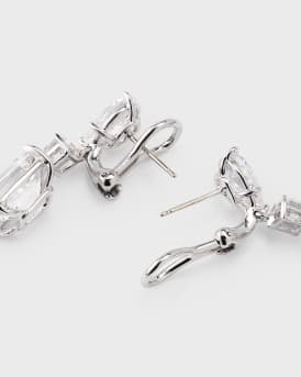 Cubic Zirconia Drop Earrings
