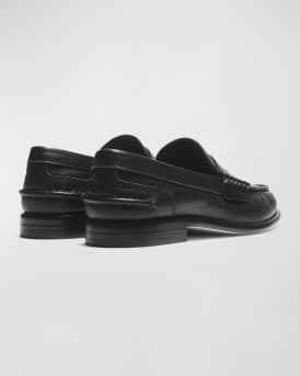 Carter Calfskin Penny Loafers