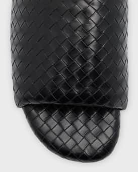 Bubble Vegan Woven Slide Sandals