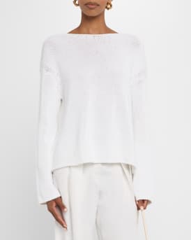 Draped Knit Sweater