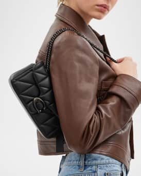 Tabby Quilted Leather Shoulder Bag