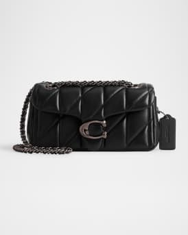 Tabby Quilted Leather Shoulder Bag