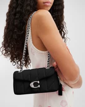 Tabby Quilted Leather Shoulder Bag