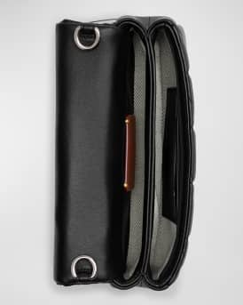 Tabby Quilted Pillow Leather Wristlet