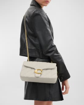 Tabby Quilted Leather Shoulder Bag