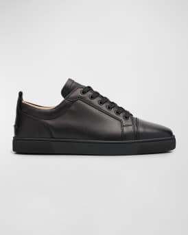 Men's Louis Junior Leather Low-Top Sneakers
