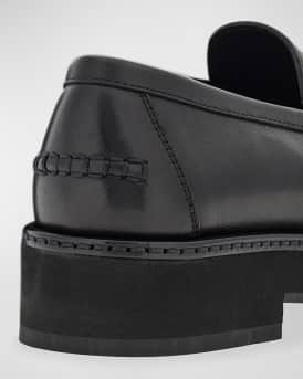 Maryan Calfskin Gancini Bit Loafers