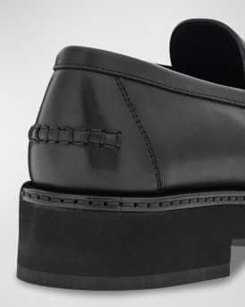 Maryan Calfskin Gancini Bit Loafers