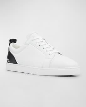 Men's Fun Louis Junior Low-Top Leather Sneakers 