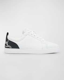 Men's Fun Louis Junior Low-Top Leather Sneakers 