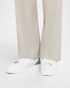 Men's Fun Louis Junior Low-Top Leather Sneakers 