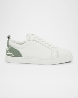 Men's Fun Louis Junior Low-Top Leather Sneakers 