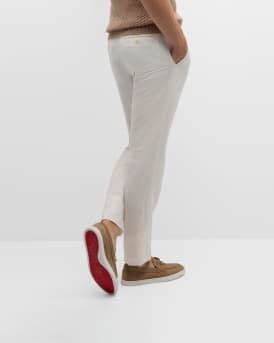 Men's Chambeliboat Nubuck Boat Shoes 