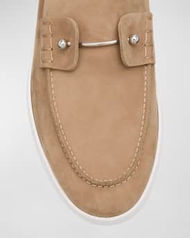 Men's Chambeliboat Nubuck Boat Shoes 