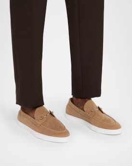 Men's Chambeliboat Nubuck Boat Shoes 