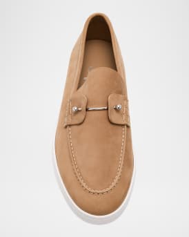 Men's Chambeliboat Nubuck Boat Shoes 
