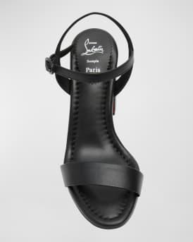 Miss Jane Red Sole Ankle-Strap Sandals