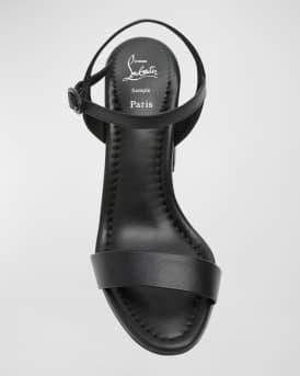 Miss Jane Red Sole Ankle-Strap Sandals